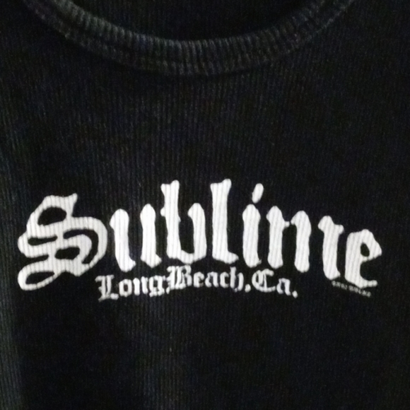 Sublime Tanktop rare KRD - Picture 8 of 8